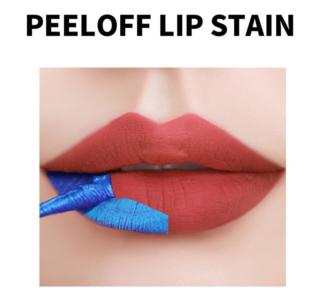 Matte Velvet Lip Stain Set 6 Colors Waterproof Smudge-Proof, Metallic Blue Cobalt Bold Shades Vegan Lip Gloss for All Skin To