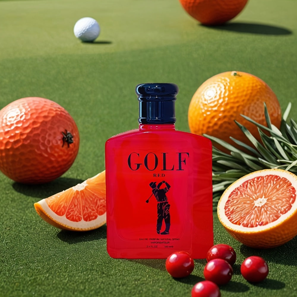 Men's Perfume Red Intense Eau de Parfum 3.4 oz with Cranberry, Grapefruit and Lemon Aroma Notes — image 2