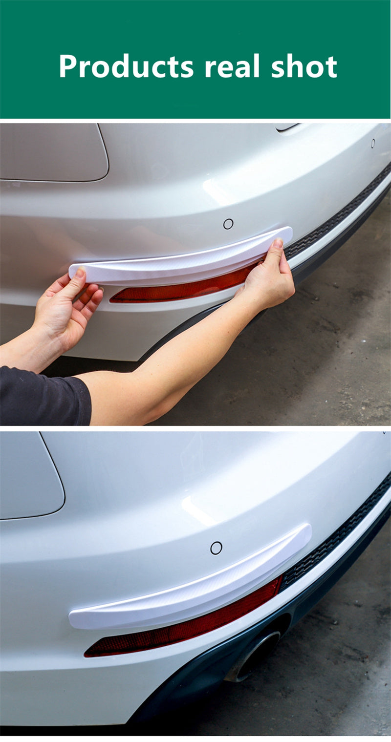 Car Bumper Protector Strip Guard Corner Protection Strips Scratch Protector Crash Blade Anti-collision Auto Accessories
