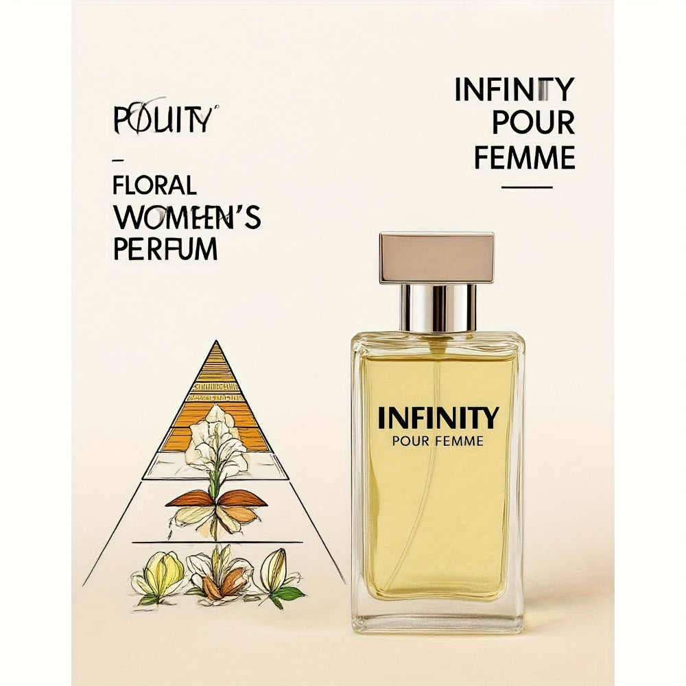 Floral Oriental Perfume for Women Eau de Parfum 75ml, Lady One Bergamot White Lily Rose Sandalwood Amber EDP Spray — image 15