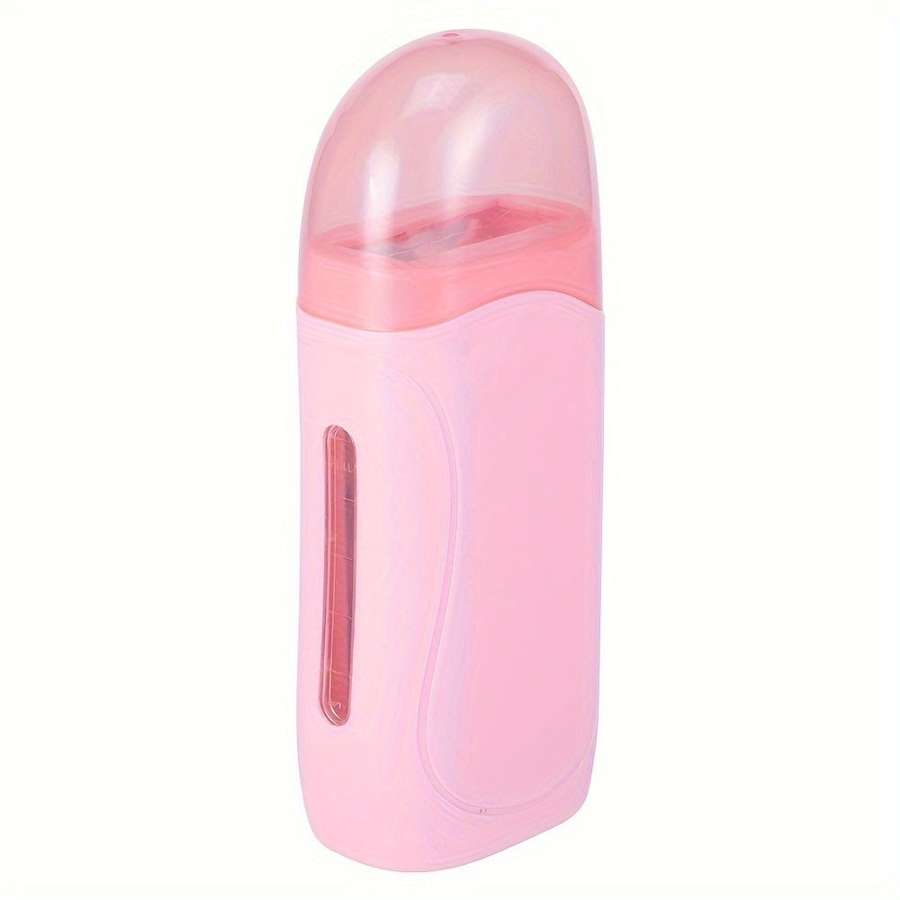 Wax Warmer Roller Kit for Hair Removal – Portable Electric Roll-On Soft Wax Heater for Women & Men, At-Home & Salon Waxing — 