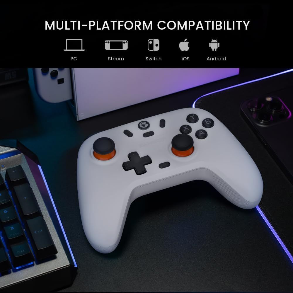 Colorful Dopamine Color Wireless Handle Gamepad