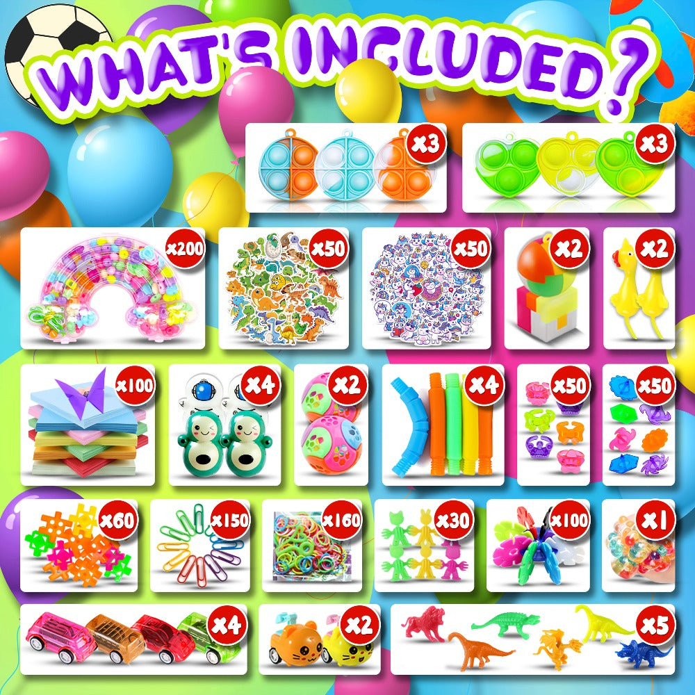 Bulk Assorted Mini Fidget Toy Party Pack for Events with 1000-Piece or 1200-Piece Checkout Options — image 10