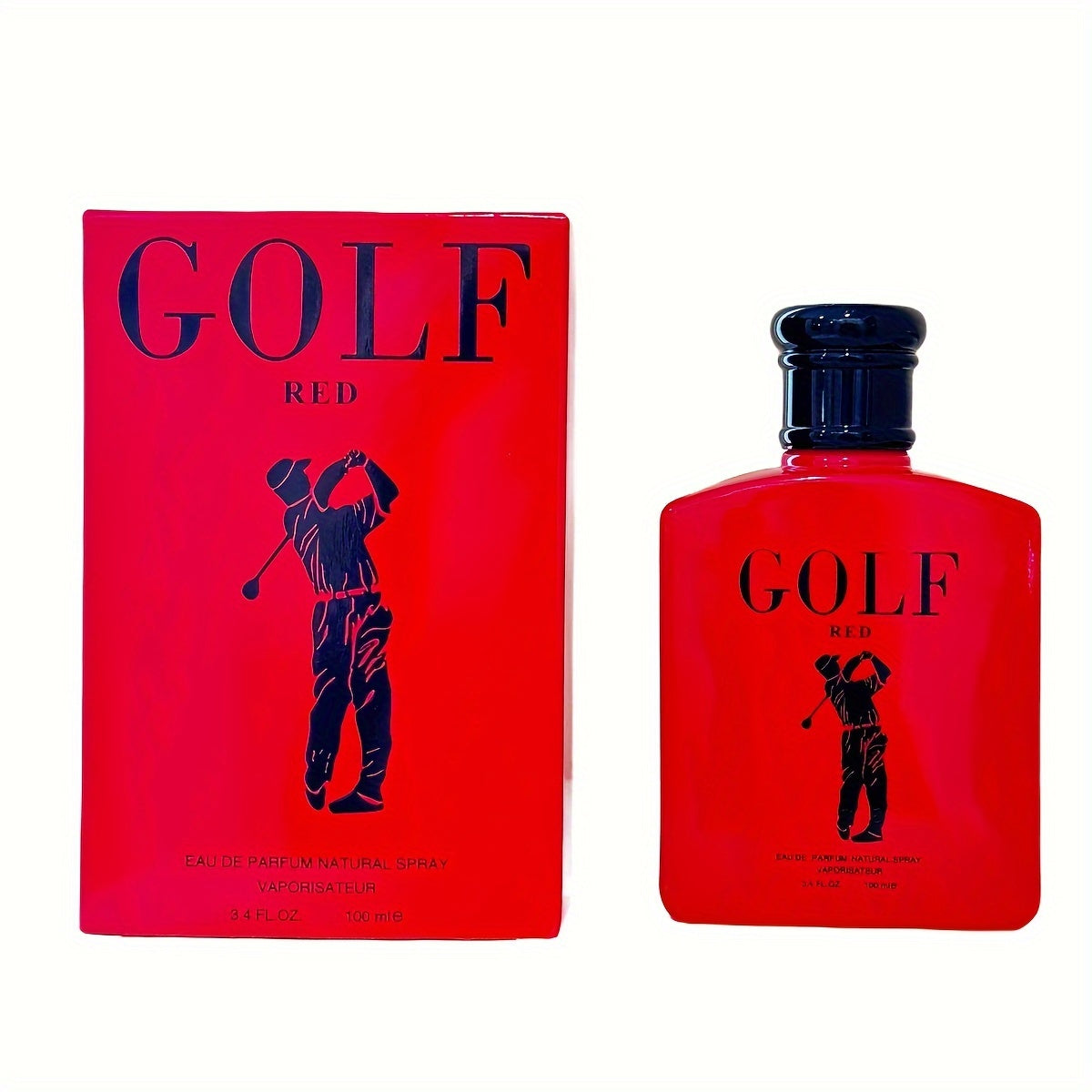 Men's Perfume Red Intense Eau de Parfum 3.4 oz with Cranberry, Grapefruit and Lemon Aroma Notes — image 8