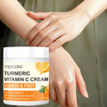 250g Turmeric and Vitamin C Hands-and-Feet Cream Jar with Hyaluronic Acid and Aloe Labeling — image 11