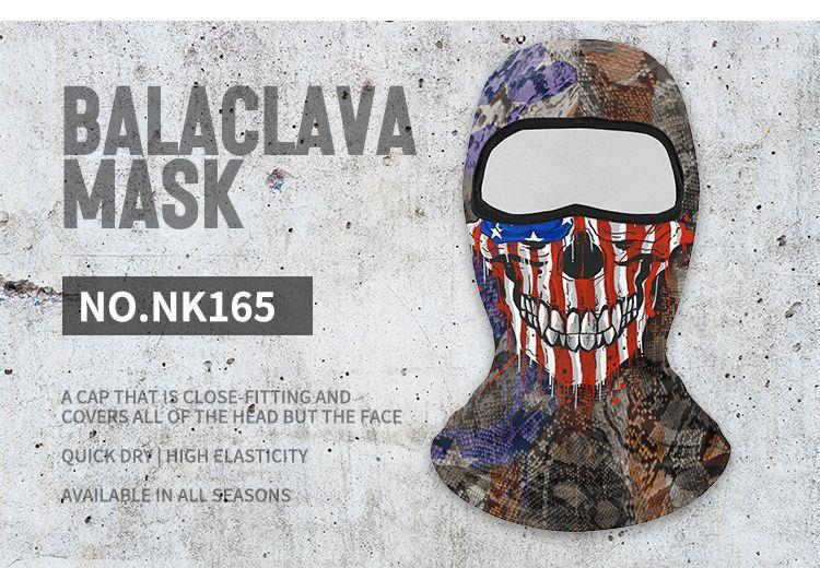 Cycling Full Face Breathable And Windproof Scarf Mask