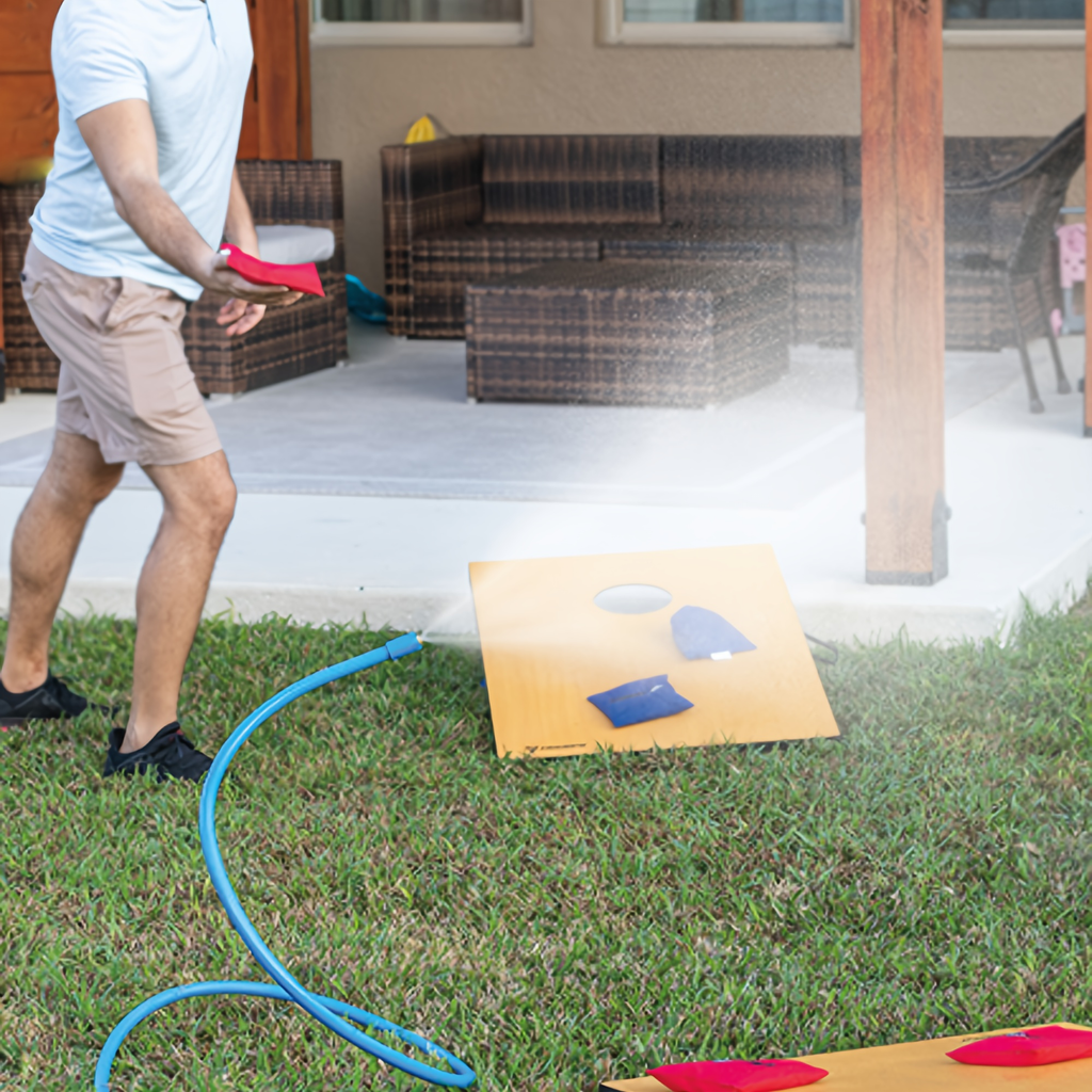 Misting System | Portable Outdoor Cooling Patio Pool Garden Hose Mist — image 15