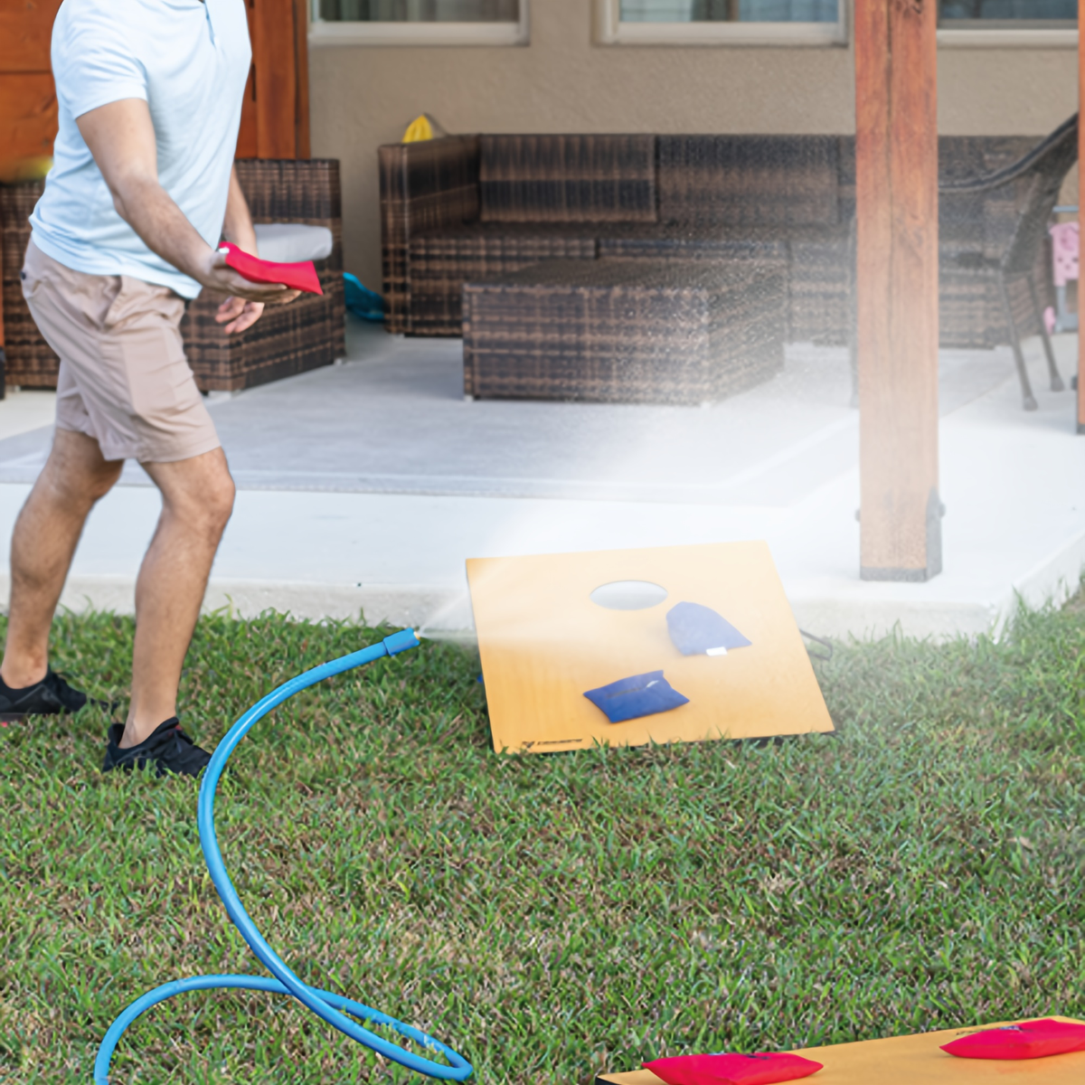 Misting System | Portable Outdoor Cooling Patio Pool Garden Hose Mist — image 15