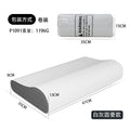 Ergonomic Contour Design Memory Foam Firm Ventilated Gel Foam Pillow for Side Sleepers - V.I.P Digital Presence