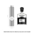 Eau de Parfum Aventus for Men 5ml in Slim Portable Travel Atomizer for Daily Carry and Everyday Wear — image 4