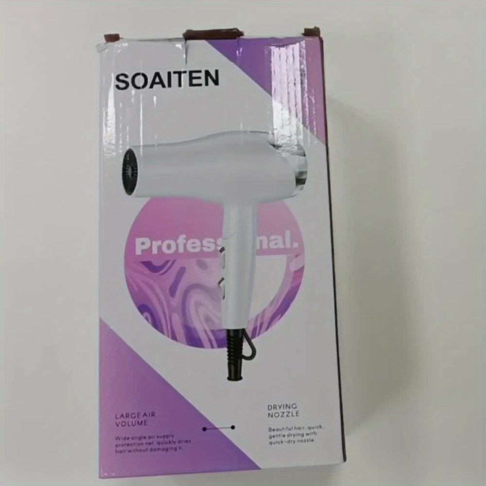 Handheld Hair Dryer with Six Color and Accessory-Package Selections, Rear Intake and Inline Plug Control — image 18