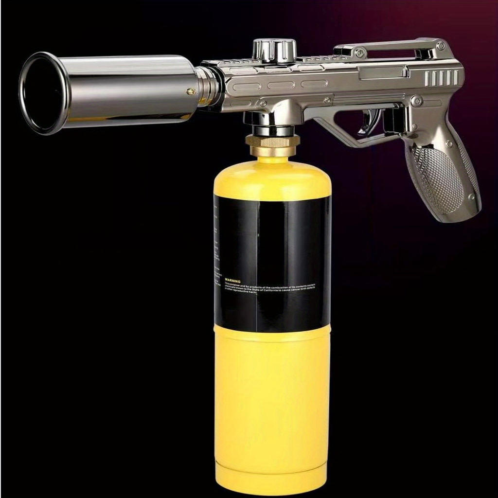 Blow Torch 700, 000 BTU Propane Kitchen Cooking Torch with Safety Lock, Culinary Food Torch for Steak — image 12