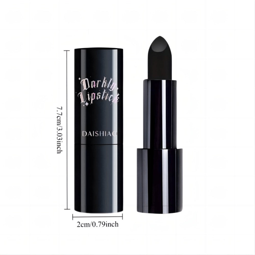 Black Matte Lipstick Set 3 Pack, for Makeup, Travel and Everyday Vanity Use, with the Listed Configuration — image 4