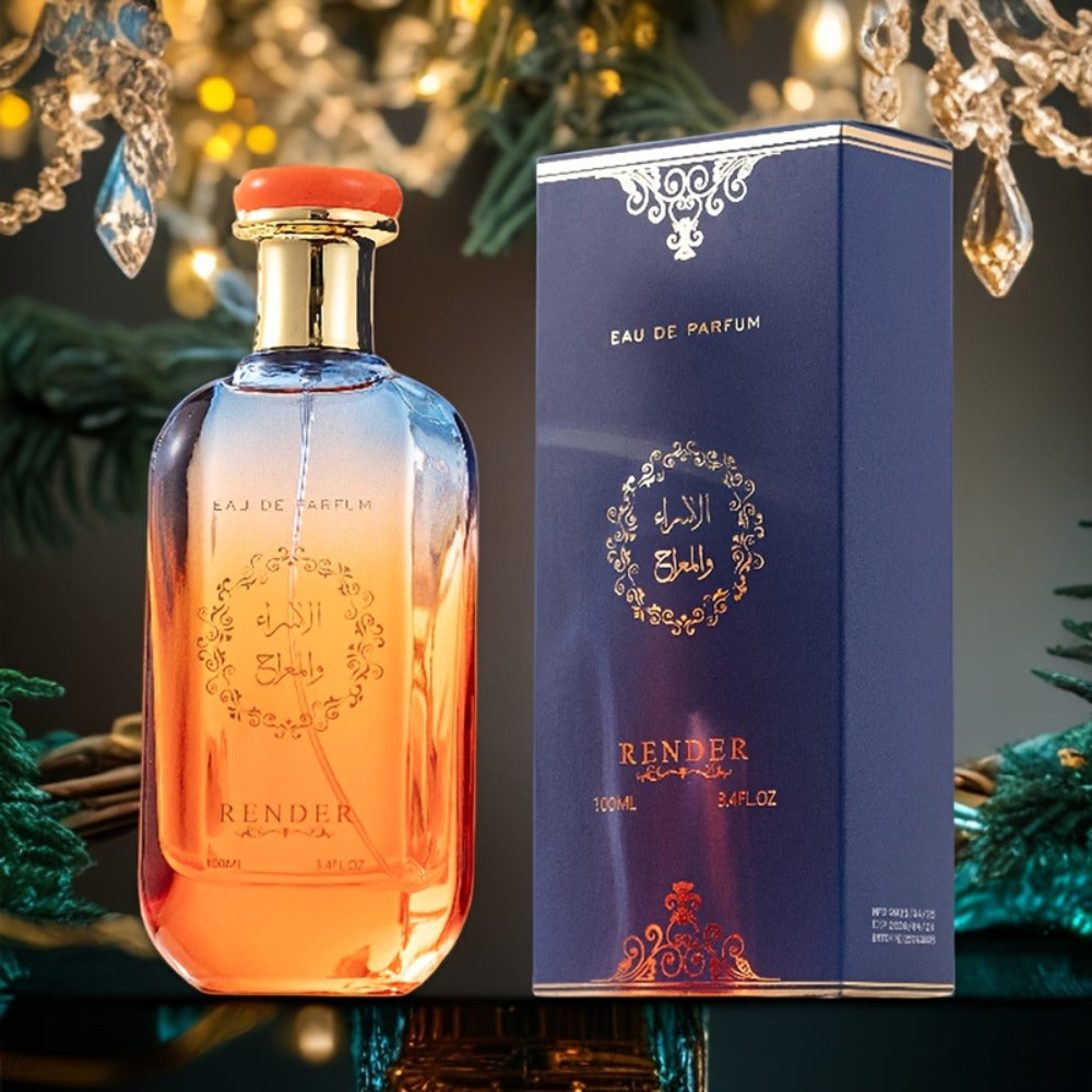 Perfume Unisex 100ml EDP Spray with an Oriental Amber Woody Profile and Arabic-Style Gift Box — image 1