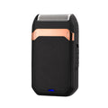 Black Foil Electric Shaver with Flip-Up Sideburn Trimmer, Rechargeable Body and 3.8-Inch Pictured Height — image 1