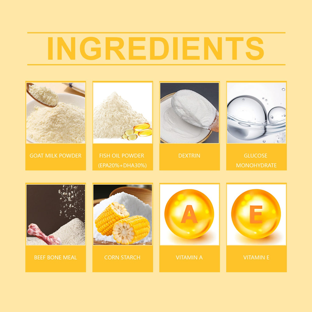 Dog Multi-Dimensional Fish Oil Tablet Pet Dog Hair Care Moisturize Skin Care Pet Health