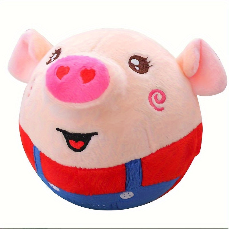 Dog Toy USB-Rechargeable Bouncing Character Ball with Recording and Music Modes in Five Styles — image 18