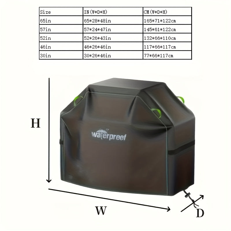 BBQ Grill Cover | Waterproof UV Resistant Outdoor Patio Barbecue — image 4