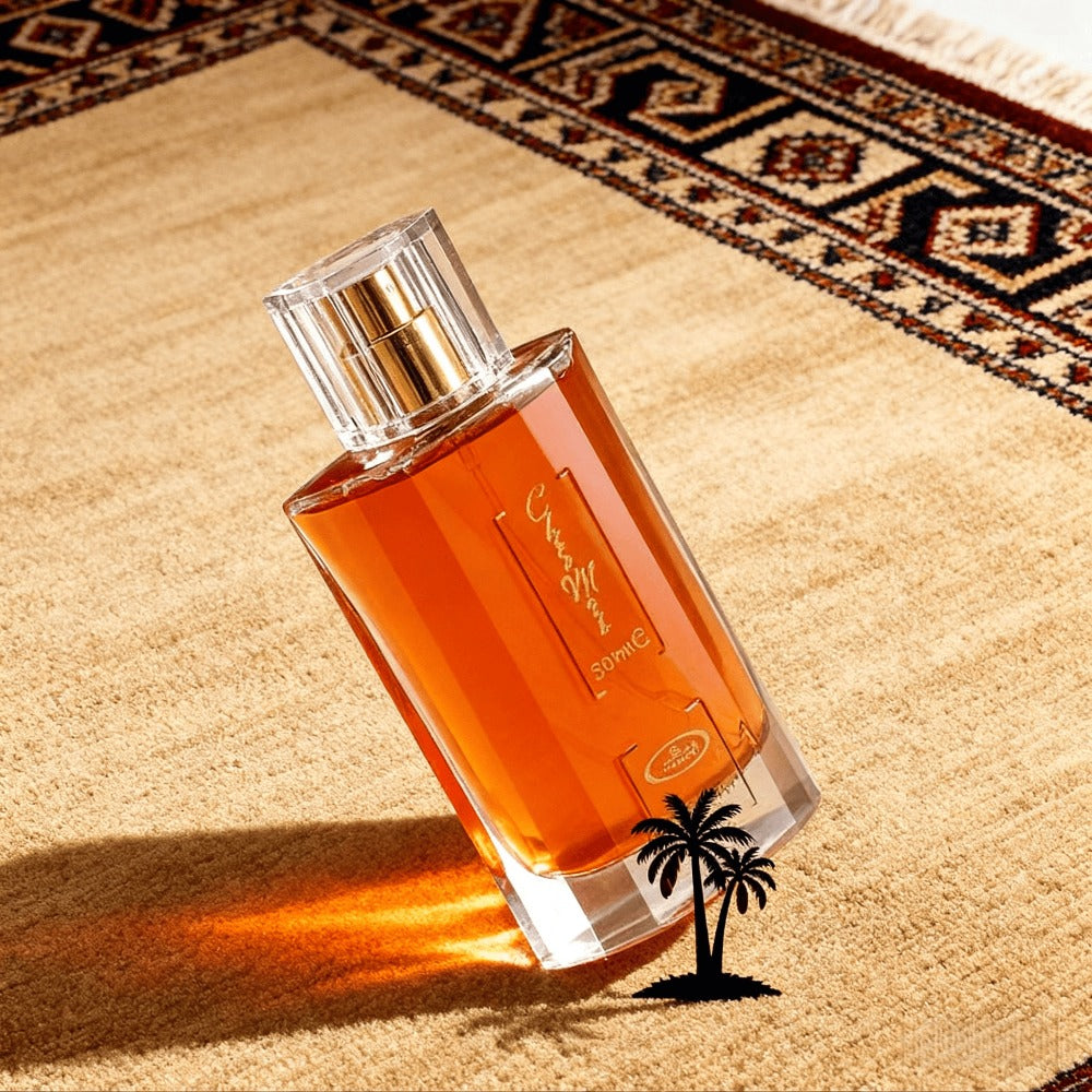 Perfume for Women 50ml Oriental Gourmand Spray with Cocoa, Musk, Amber and Soft Floral Notes — image 5
