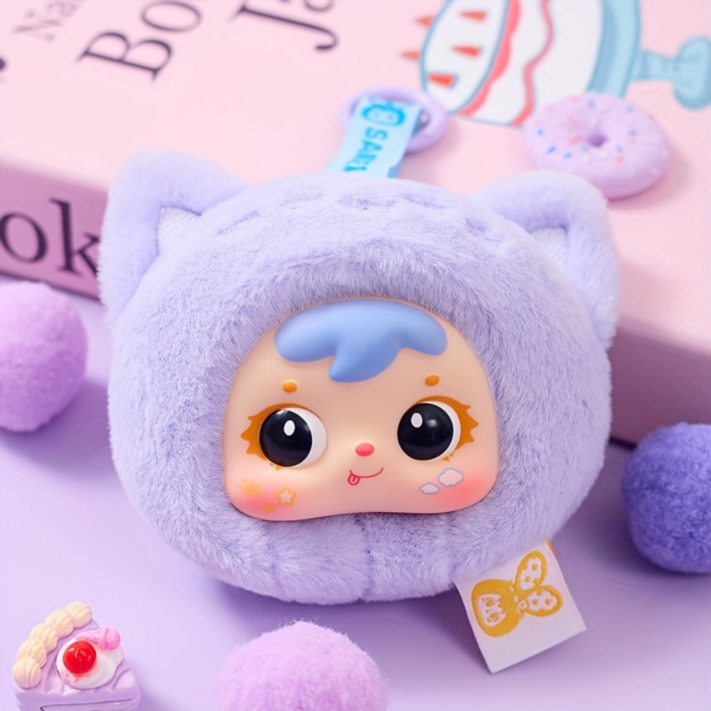Cute Plush Animal Doll with Big Eyes with the Listed Color, Size or Set Options for Everyday Use — image 5