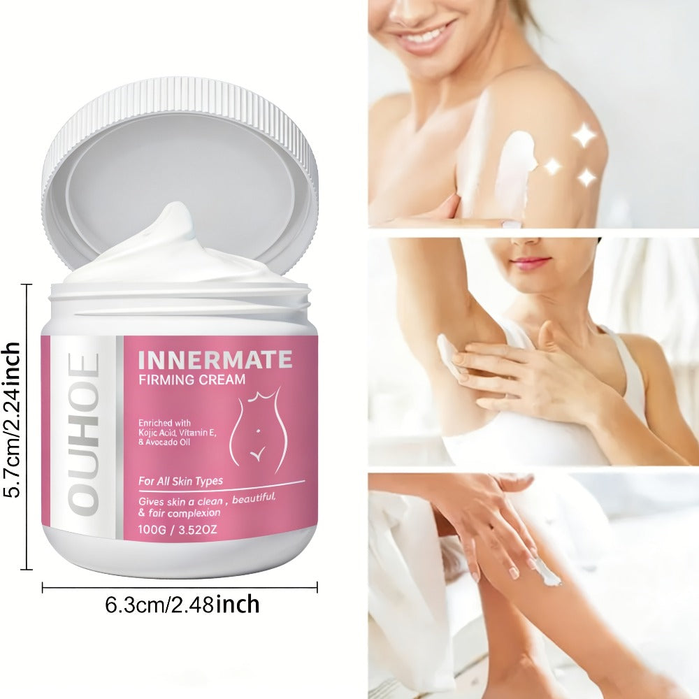 Skin Brightening Cream 3 Pack Dark Spot Corrector Face Body Whitening Lotion – Gentle Moisturizing Formula for Face Neck Unde