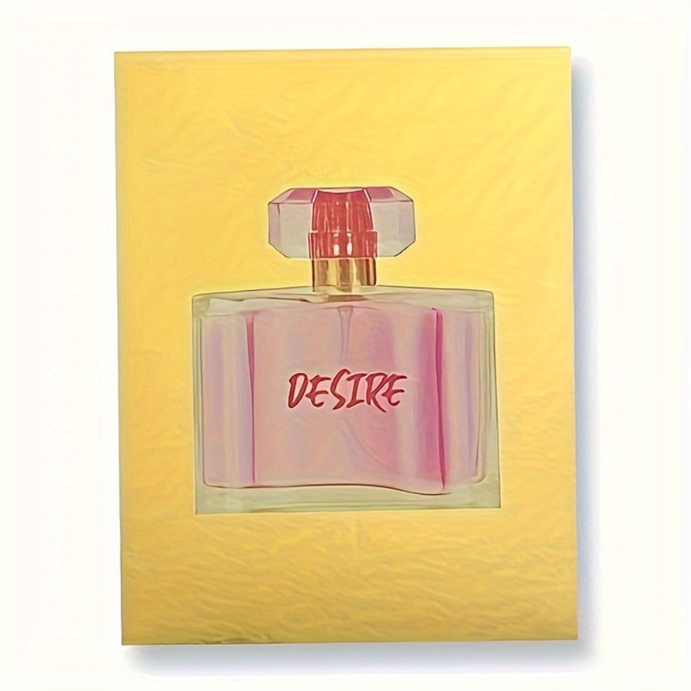 Perfume United Scents Desire for Women 100ml in Pink Bottle with Peony Source Profile for Daily Wear — image 5