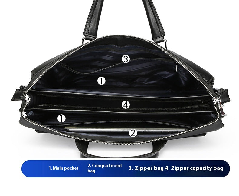 New Combination Lock Anti-theft Handbag Shoulder Crossbody