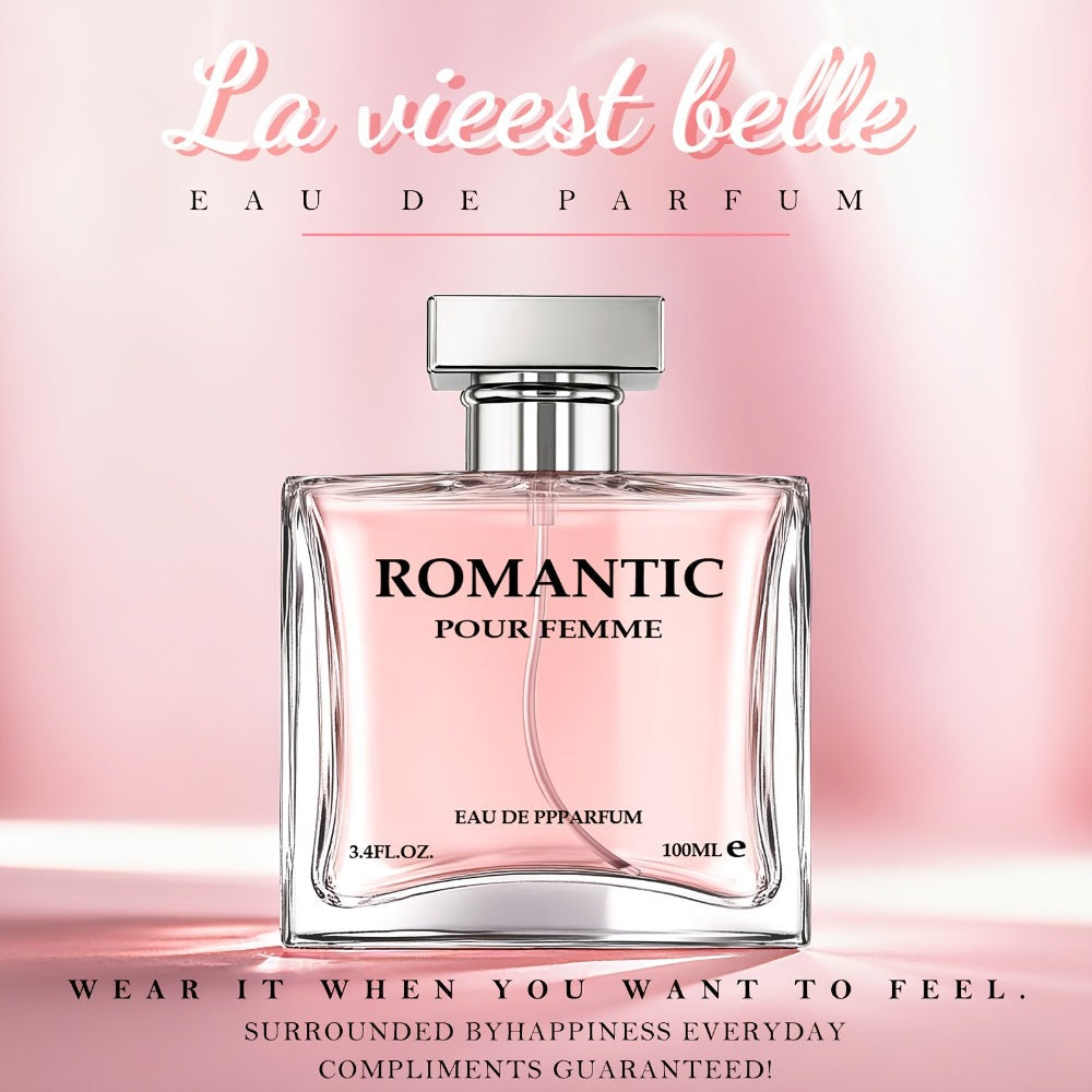 Perfume for Women Two-Pack of 100ml EDP Sprays with Rose, Chamomile, Lemon, Lily, Violet, Musk and Wood — image 8