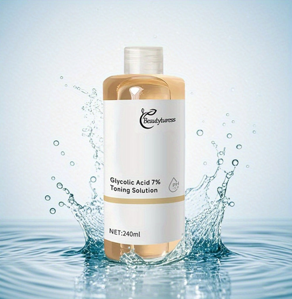 Glycolic Acid Serum with Alpha-Arbutin & Damascus Rose Water, & Smoothing Face Serum for Sensitive Skin — image 11
