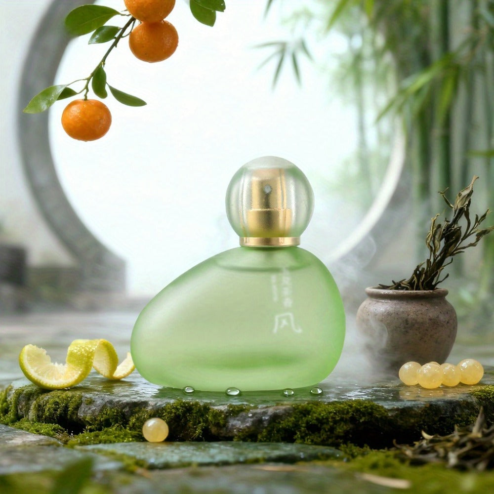 Eau de Toilette Four-Color Fragrance Bottle Selection for Women in Red, Orange, White and Green Styles — image 10