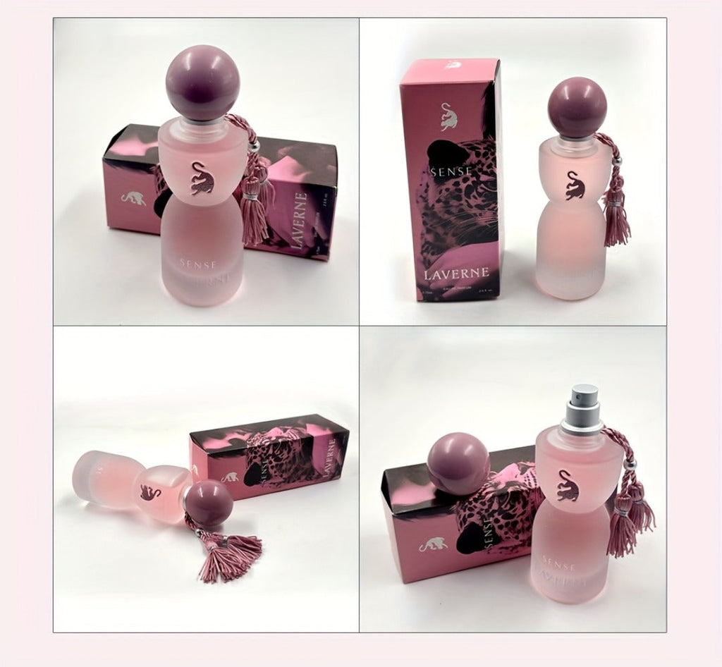 Women's Perfume Laverne Leopard Lady Eau de Parfum 75 ml with Freesia Floral Fragrance Scent — image 9
