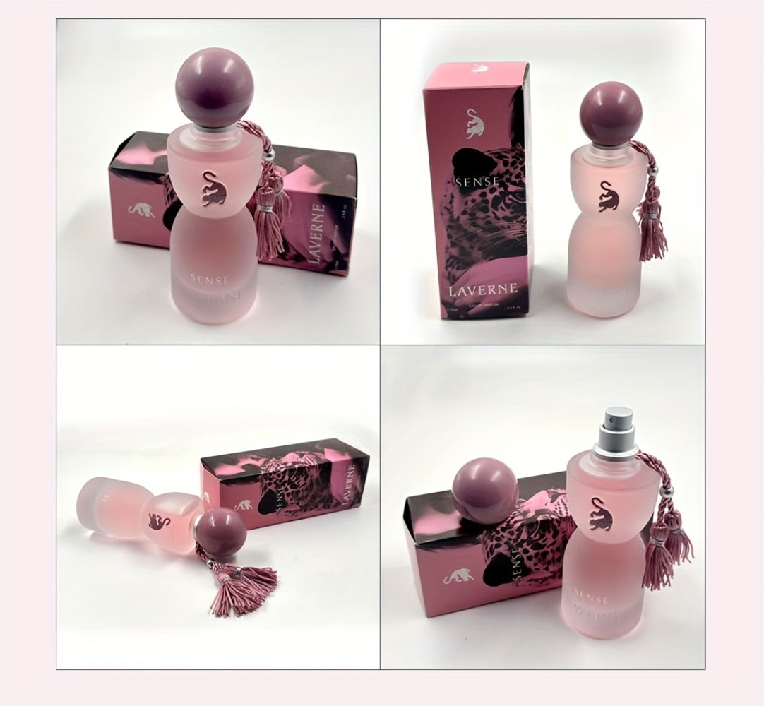 Women's Perfume Laverne Leopard Lady Eau de Parfum 75 ml with Freesia Floral Fragrance Scent — image 9