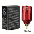 WX-6 Rechargeable Tattoo Power Supply with LED Display and Four RCA or DC Color Configurations — image 28