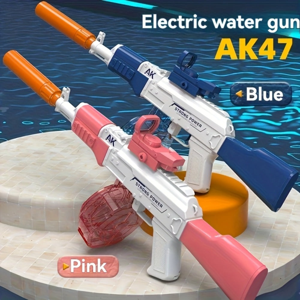 High- Electric Water Gun Ultra Long Range Powerful Motorized Squirt Blaster with the Listed Color, Size or Set Options for Ev
