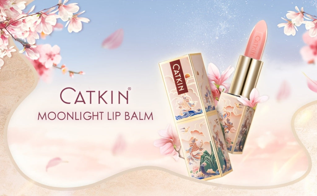 Lip Balm CATKIN Tinted Stick with Five Named Shade Options, Glossy Finish and Floral Packaging — image 17