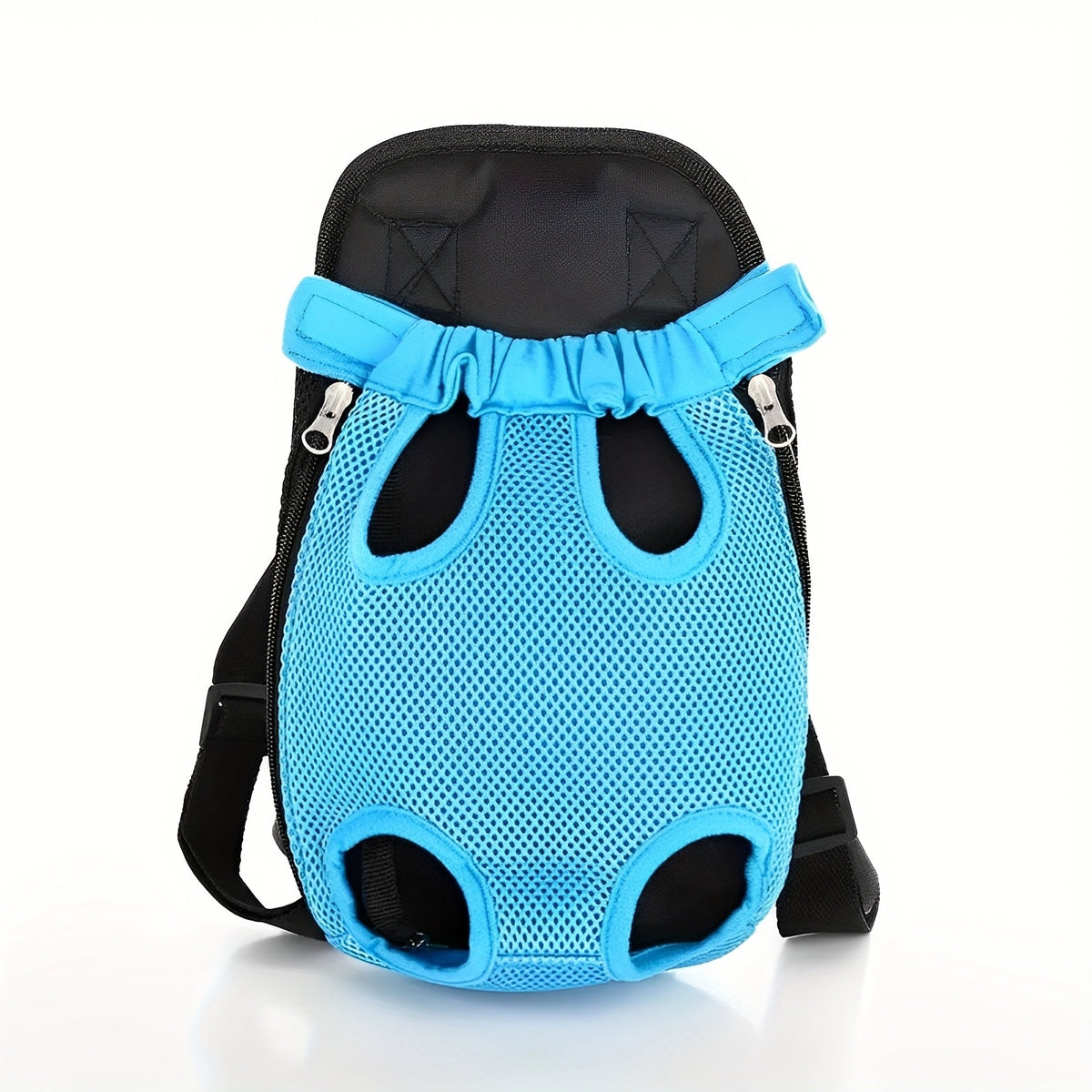 Front Chest Pet Carrier Backpack with Leg Openings, Adjustable Straps and 22 Color and Size Options — image 13