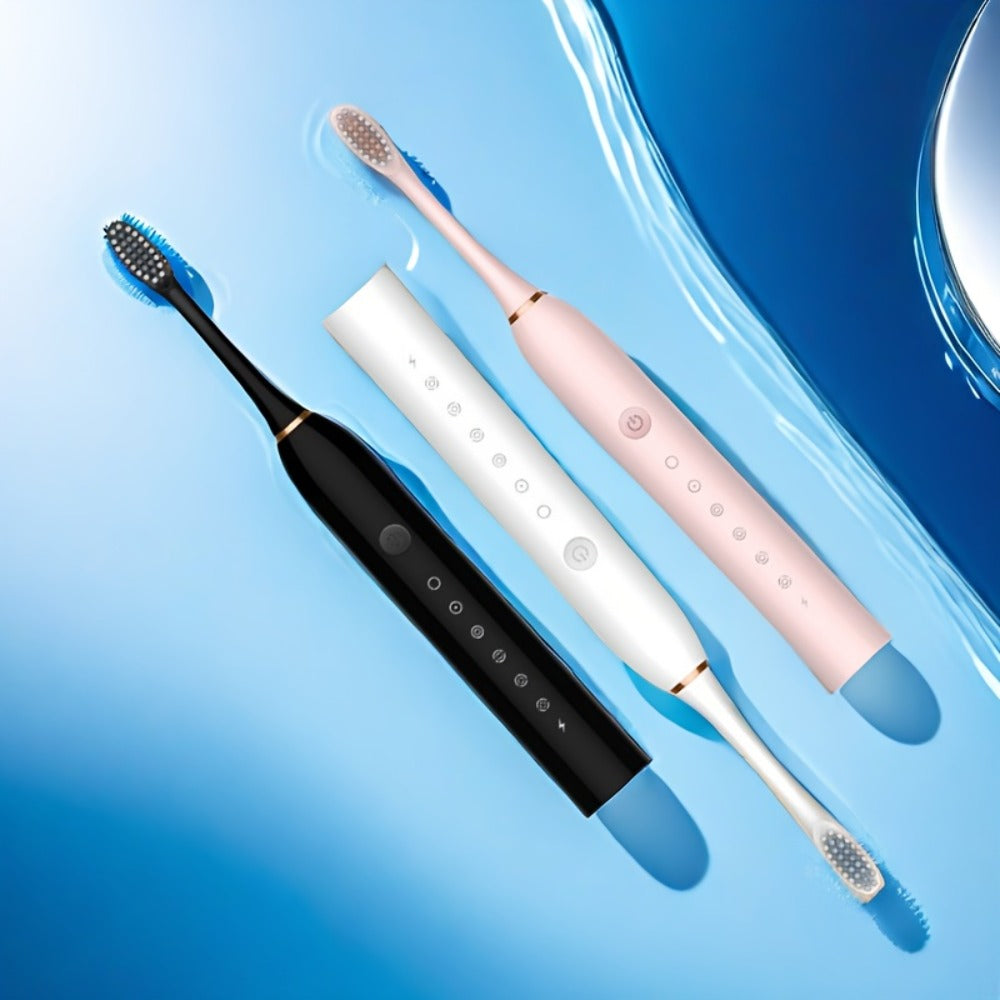 Electric Toothbrush with Six Brushing Modes, Two-Minute Timer, USB Charging and Three Color Options — image 8