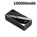 Power Bank 100000mAh 22.5W Super Fast Charging Two-Way USB-C Digital Display Large Capacity Portable Charger for Travel Campi