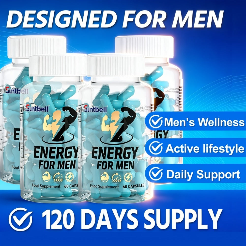 Dietary Supplement Men’s Capsules with Horny Goat Weed, Tongkat Ali, Maca and L-Citrulline, 60 Count — image 8