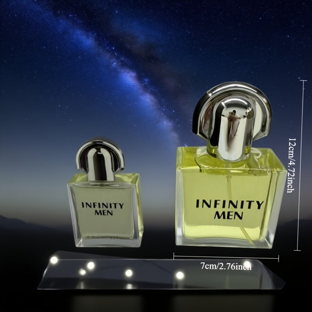 Eau de Parfum for Men 30ml in Mint-Green & Gold Travel Bottle with Woody Family for Daily Wear — image 5