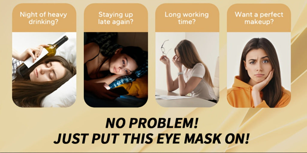 30-Pair ALIEORY Gold-Tone Under-Eye Patch Box with Individual Pouches and Collagen and Hyaluronic Acid Wording — image 10