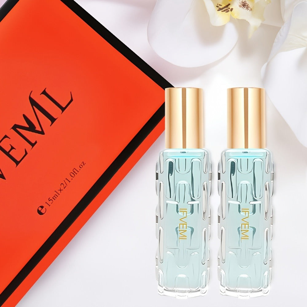 Pheromone Perfume for Women Floral Eau de Parfum 1.7oz Red Door Alcohol-Free Natural for Bath Time, Home Spa and Personal Car