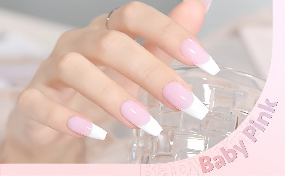 Gel Nail Polish MISS MISIDY in 16ml Baby Pink with Self-Leveling Finish and UV/LED Cure for Manicures — image 10