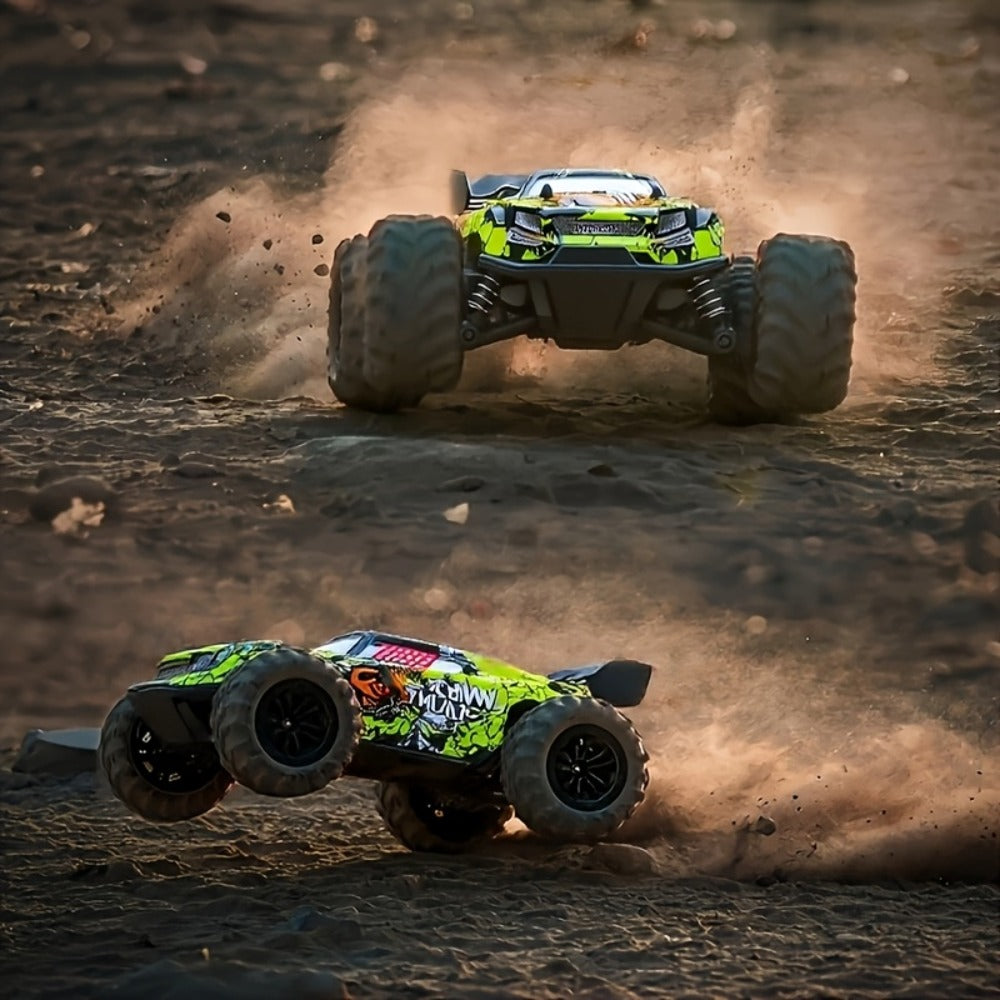 Drop-Proof High-Speed RC Off-Road Car for Boys – 2.4GHz Impact-Resistant All-Terrain Remote Control Vehicle — image 7