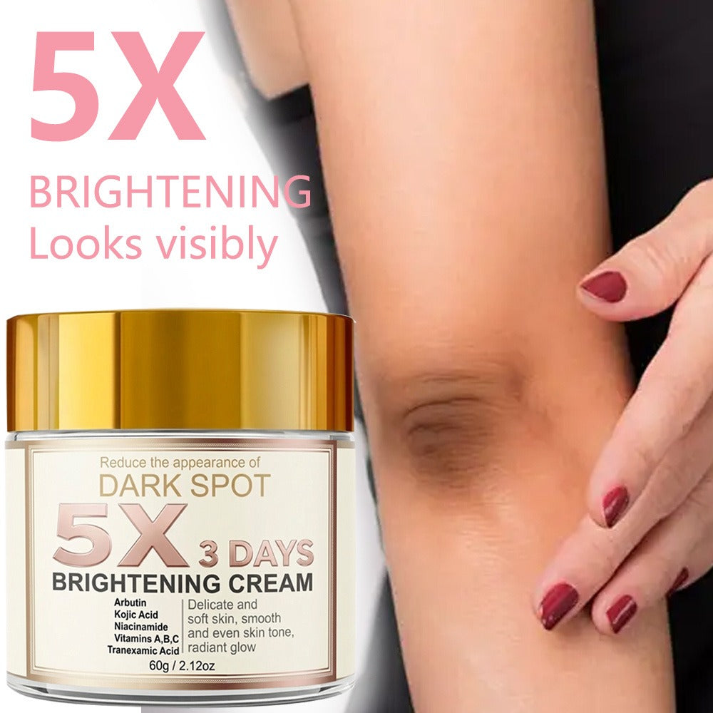 Kojic Acid Cream for Dark Spots – Skin Brightening Face Cream with Vitamin C, Arbutin & Niacinamide, Fades Hyperpigmentation 