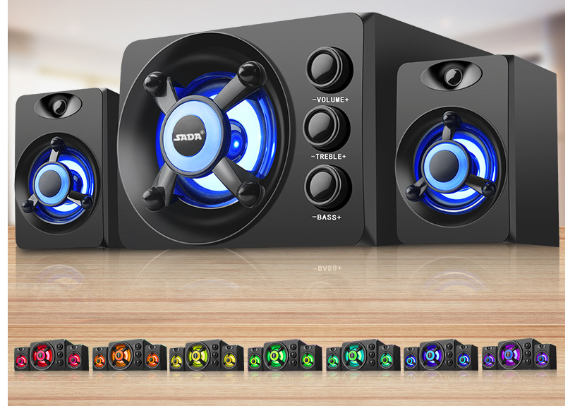 Desktop home speakers