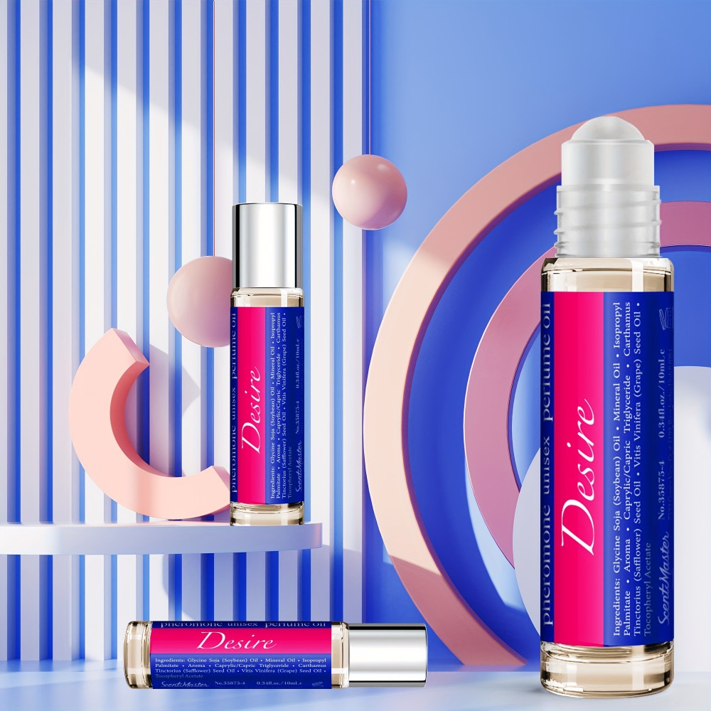 Pheromone Perfume Oil for Women Alcohol-Free Floral Fruity Attract Fragrance 0.34 oz - Unisex Roll-On Cologne Oil — image 8