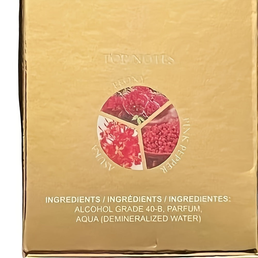 Perfume United Scents Desire for Women 100ml in Pink Bottle with Peony Source Profile for Daily Wear — image 3