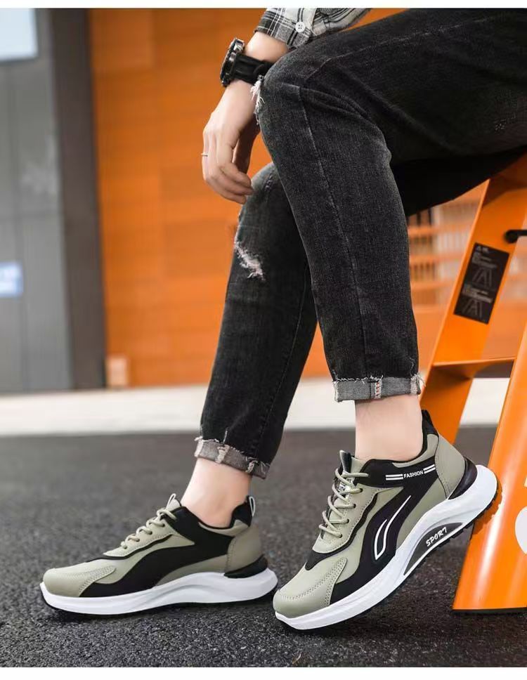 Sports Breathable Non-slip Casual Shoes Running Shoes