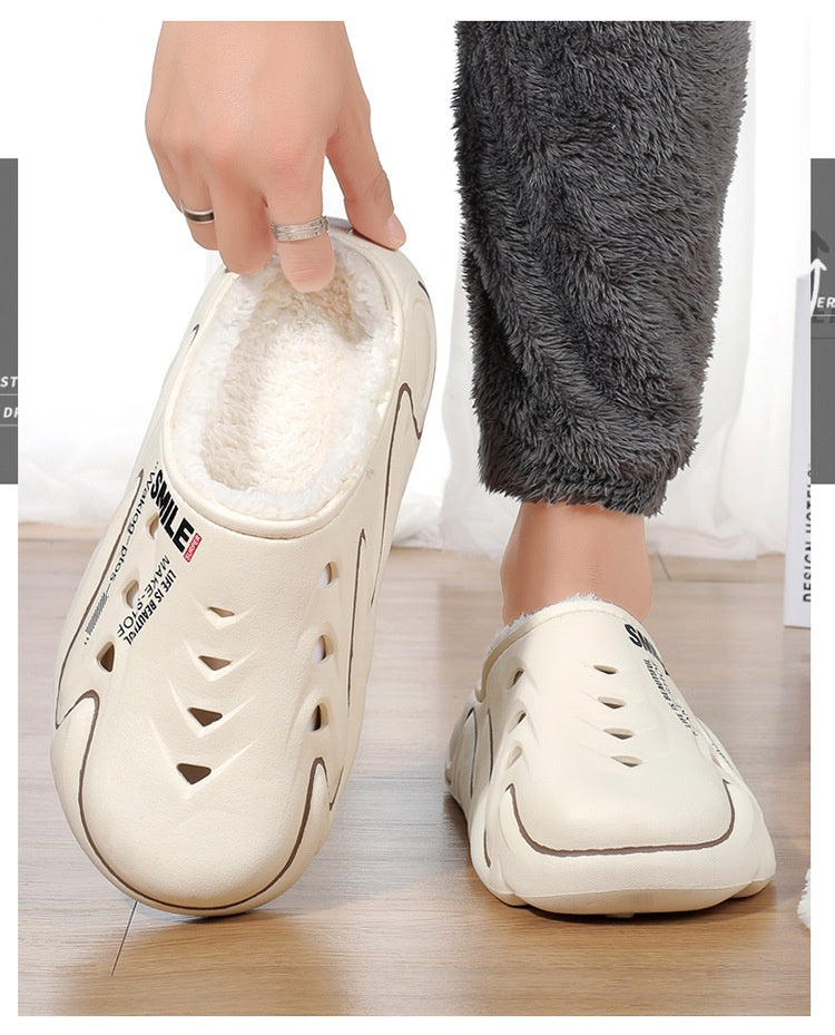 Extra-thick Indoor Slippers For Warmth At Home And During Workouts
